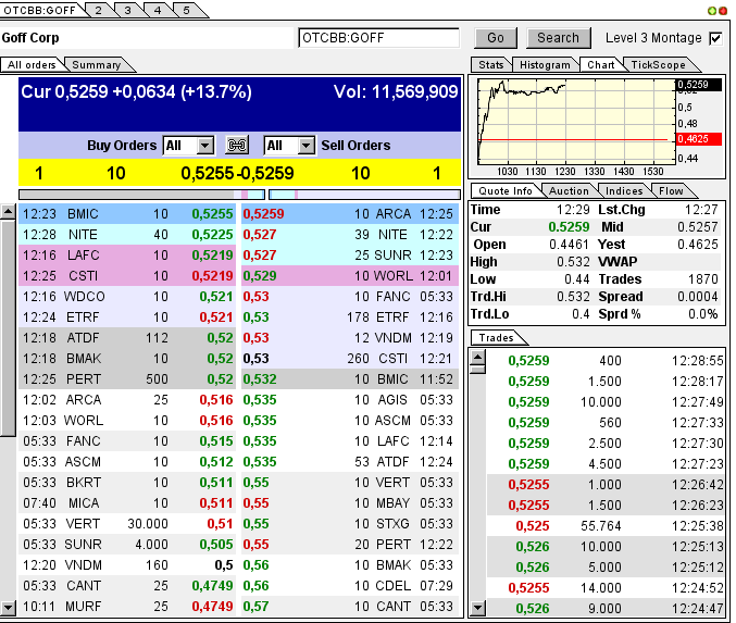 GOFF - neuer APS-Pick 594160