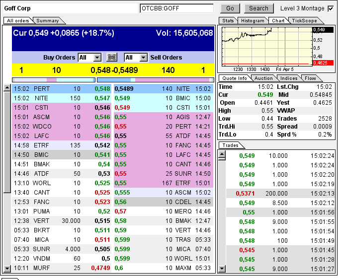 GOFF - neuer APS-Pick 594228