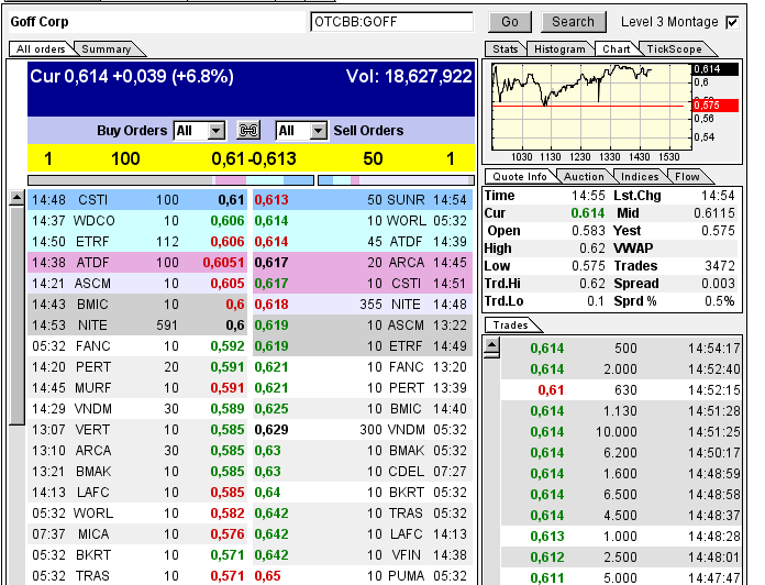 GOFF - neuer APS-Pick 594689