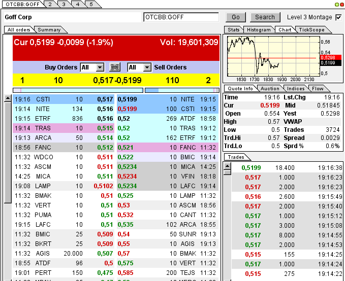 GOFF - neuer APS-Pick 593350