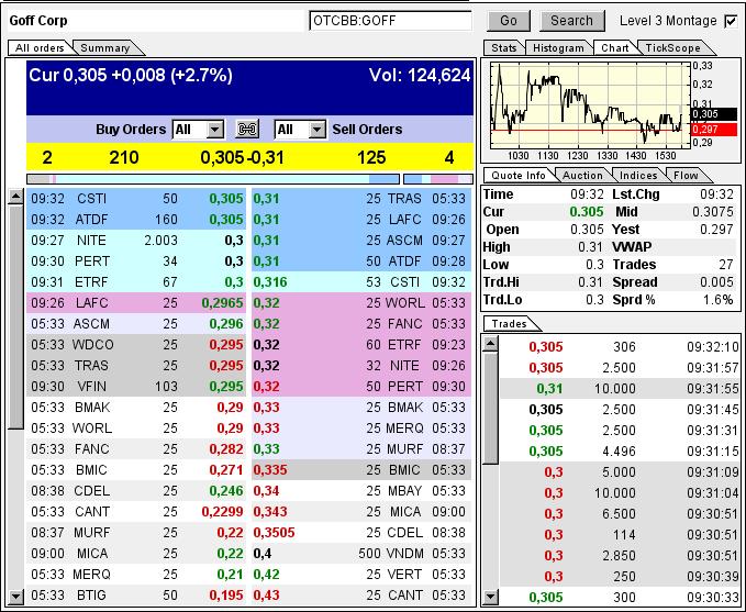 GOFF - neuer APS-Pick 598312