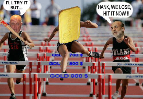 Wenn das Gold redet, dann schweigt die Welt! 212330