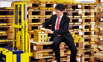 Wenn das Gold redet, dann schweigt die Welt! 214875