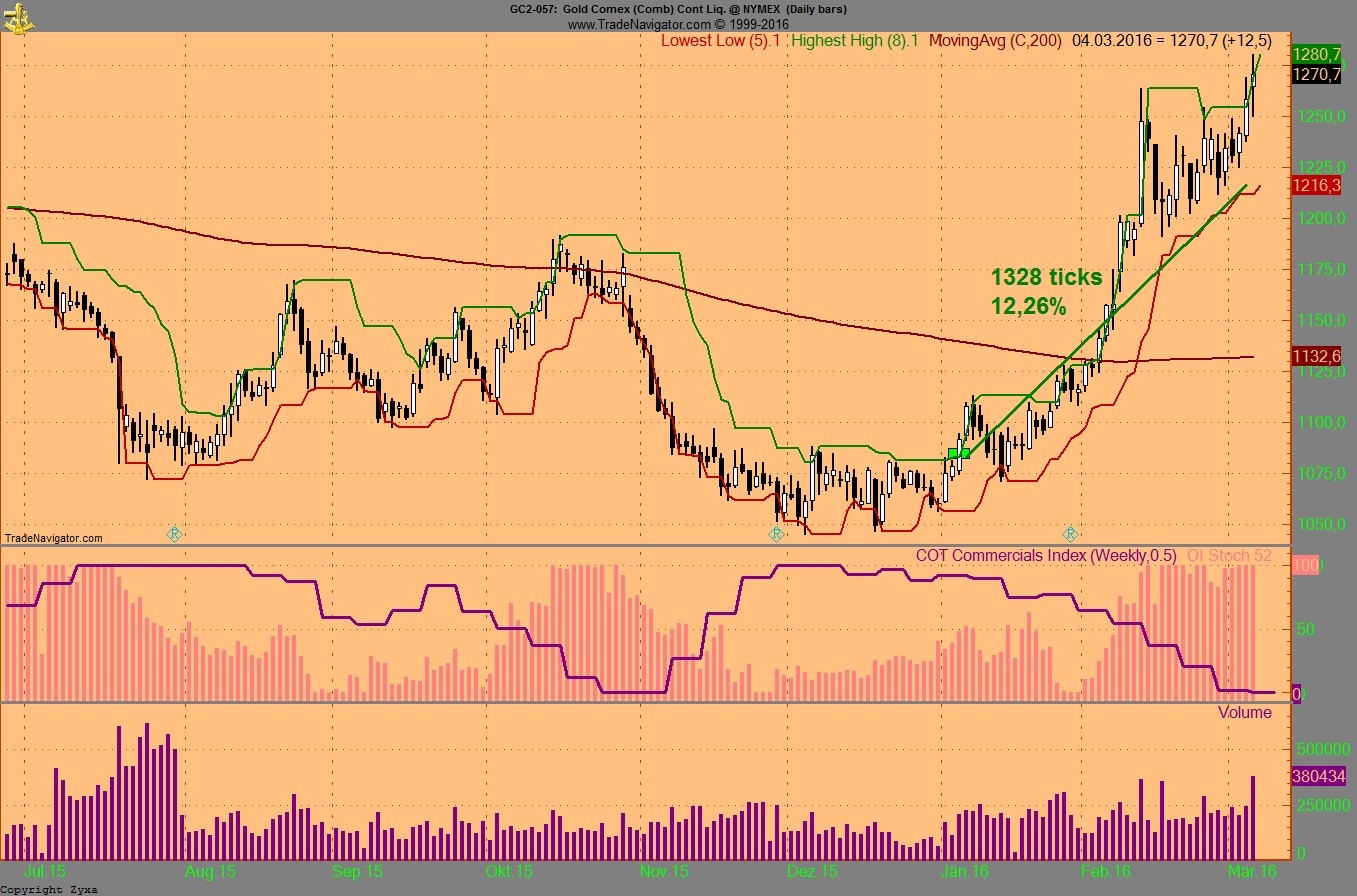 Endlich erfolgreiches Trading mit Rohstoffen 898793