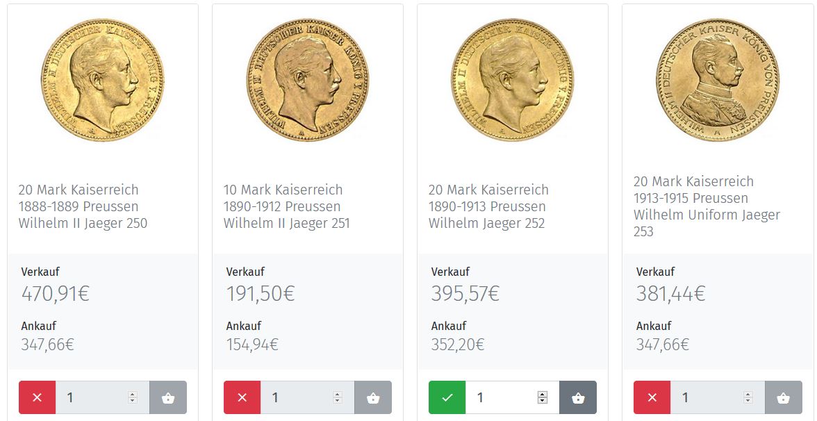 Wenn das Gold redet, dann schweigt die Welt! 1170054