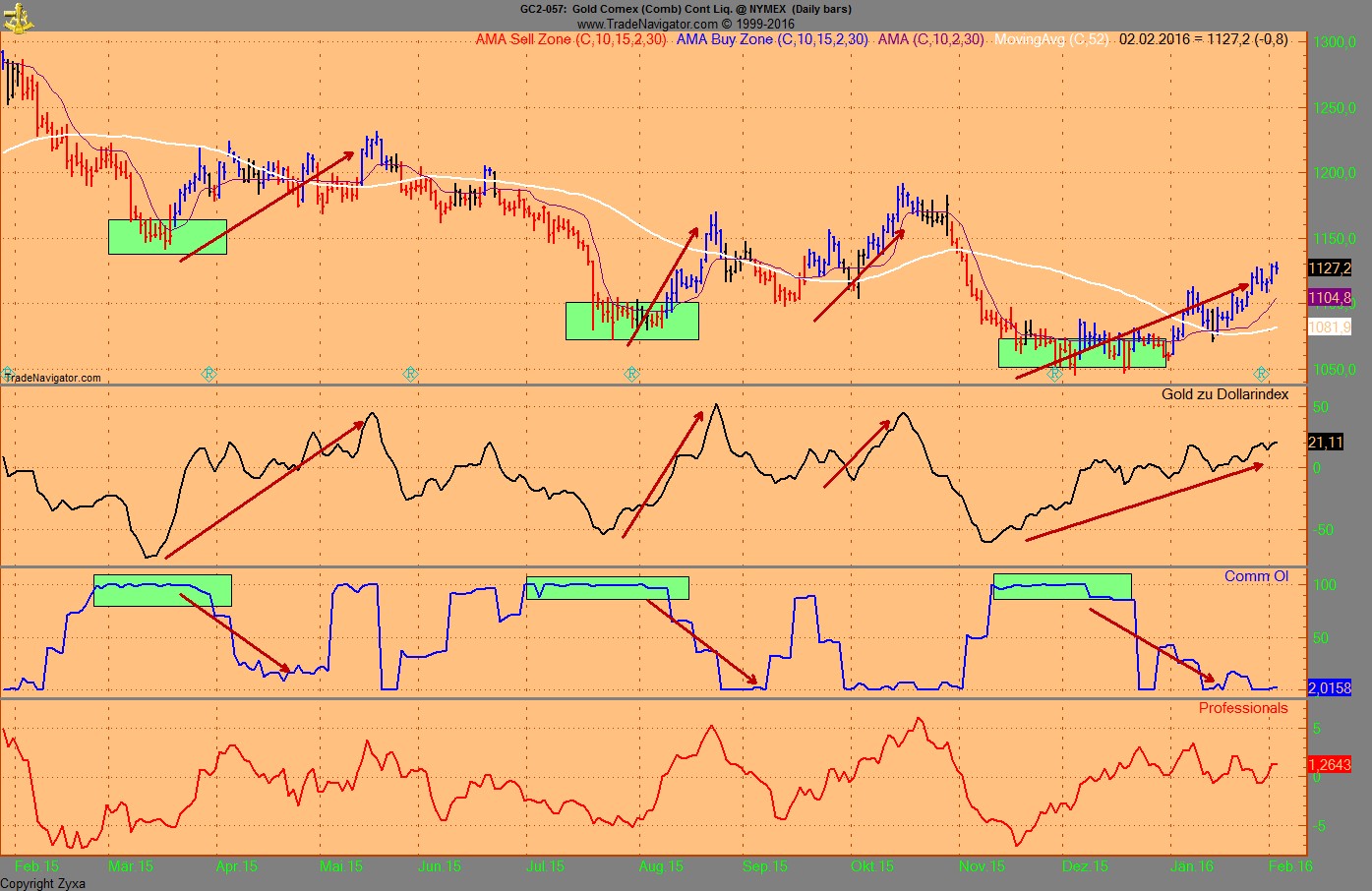 Endlich erfolgreiches Trading mit Rohstoffen 891001
