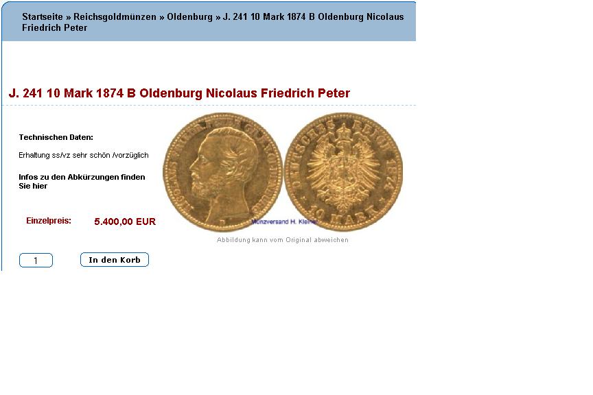 Wenn das Gold redet, dann schweigt die Welt! 246203