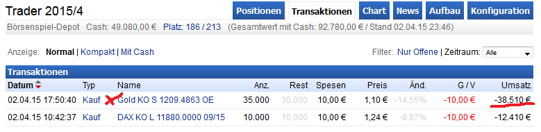 Traderspiel - der inoffizielle Thread 814591