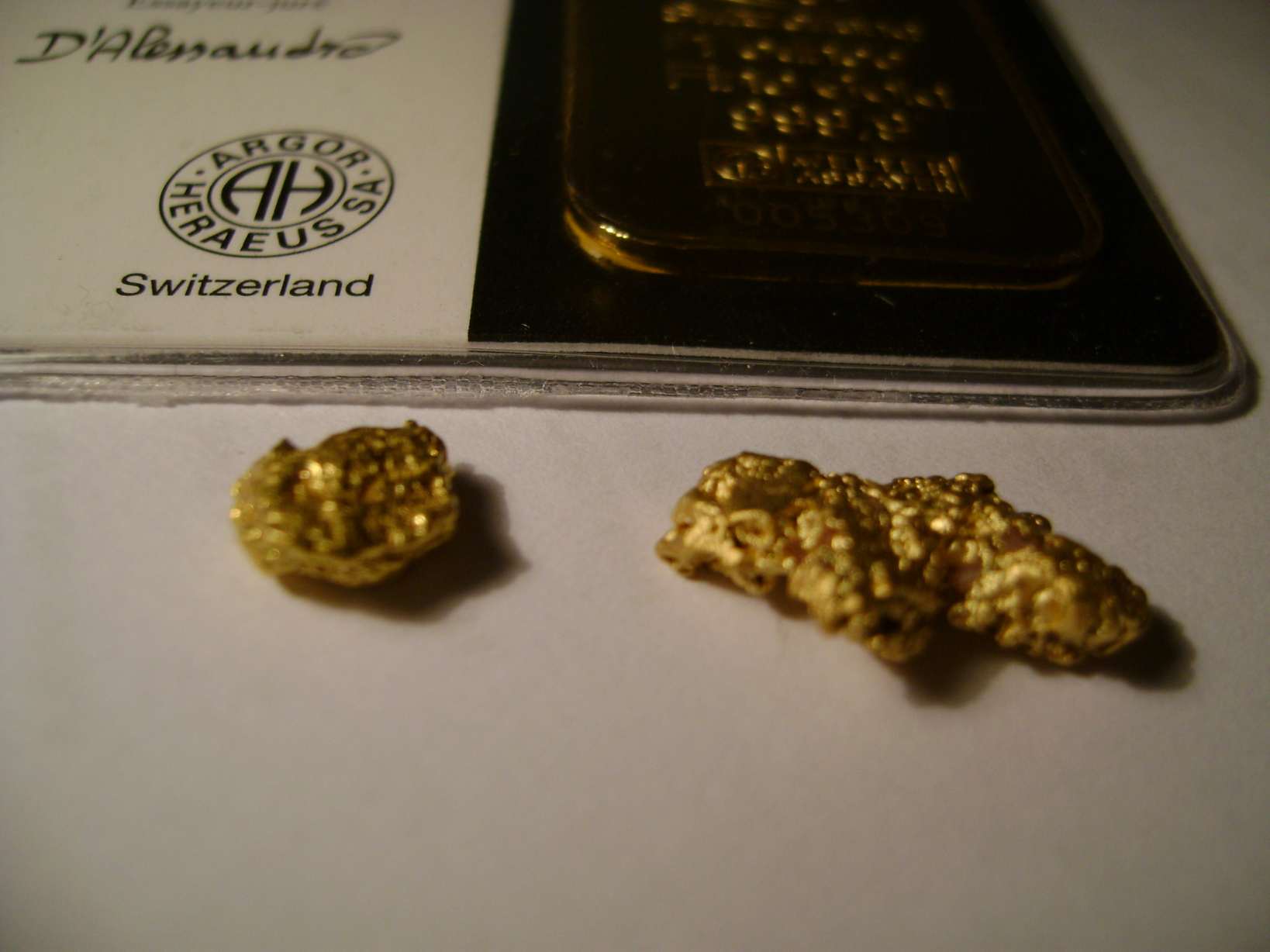 Wenn das Gold redet, dann schweigt die Welt! 218262