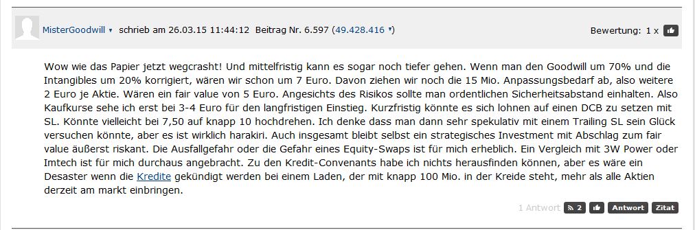 Euromicron, langfristig aufwärts 813165