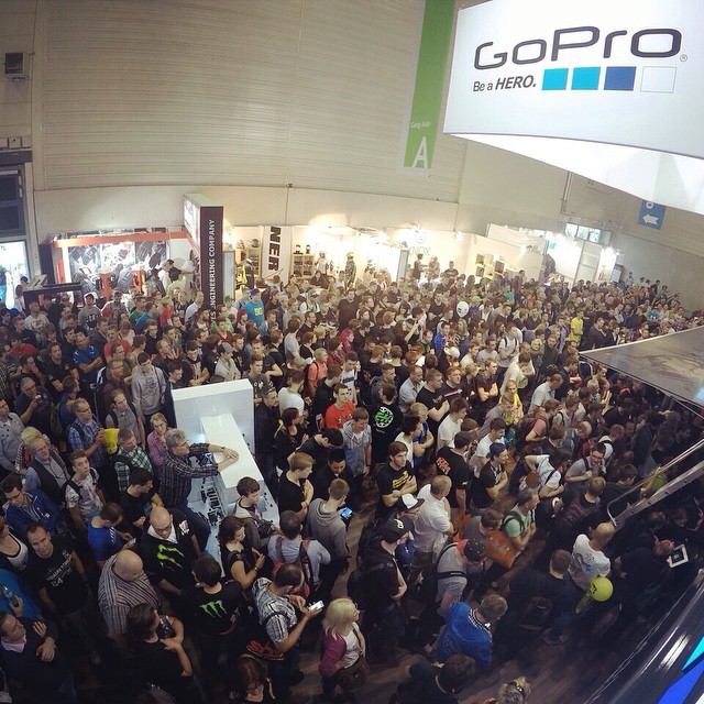 Go Pro Sportaccessoires und Kameras 761950