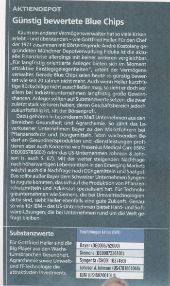 Gibt`s denn hier nix zu K+S? o. T. 208109