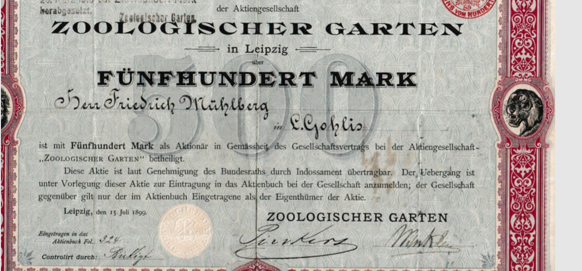 Historische Aktien!!--wer sammelt? 1154766