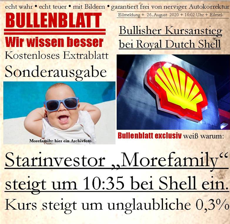 JETZT aber (Royal Dutch) S(c)H(n)ELL. 1198036