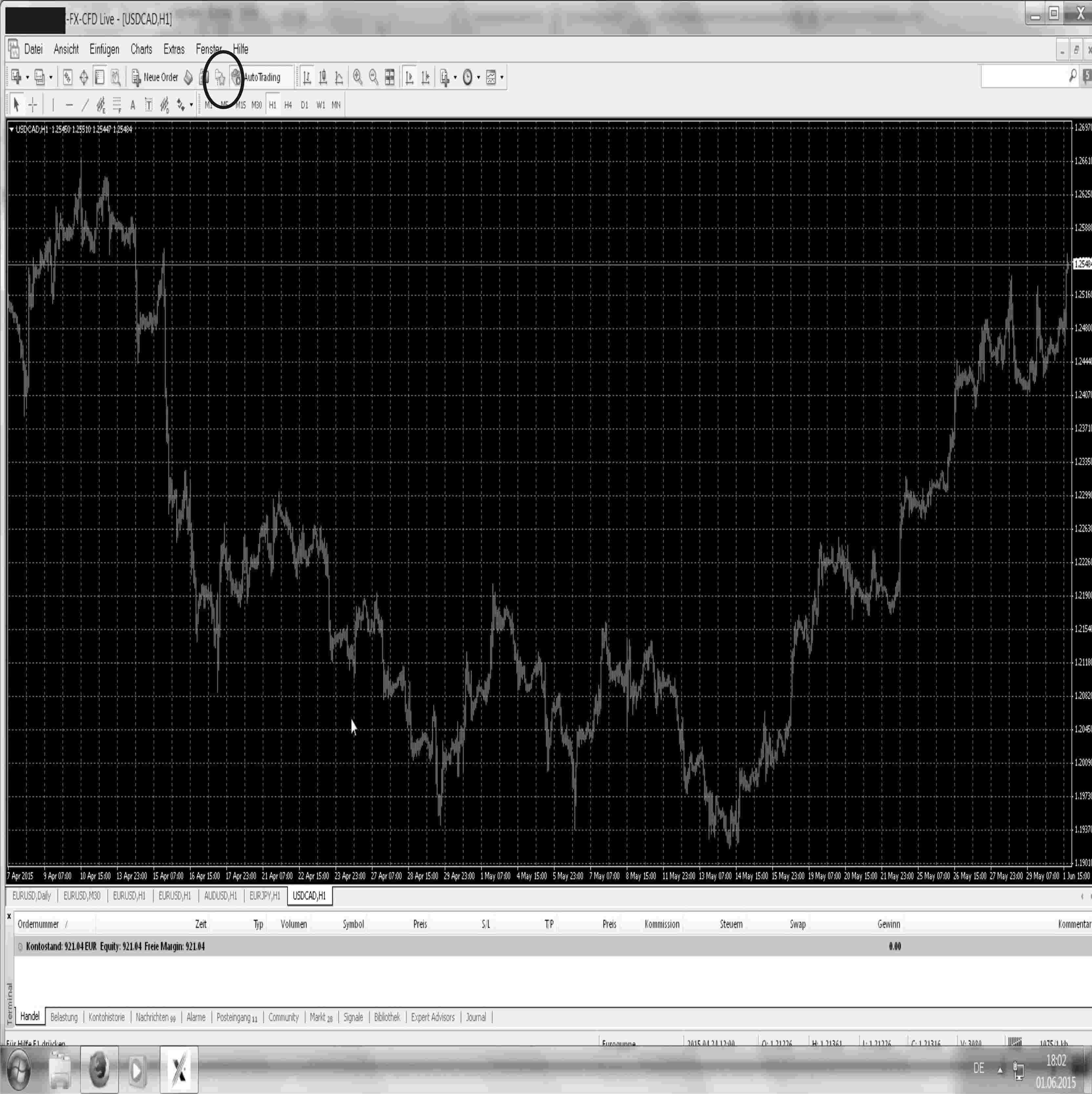 Walli's EUR/USD trading thread 829852