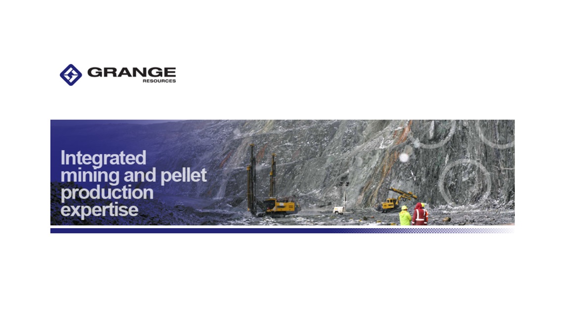 Grange Res- Australia's leading magnetite producer 789797