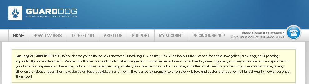 GUARD DOG - Fakten Thread und Charts 295039