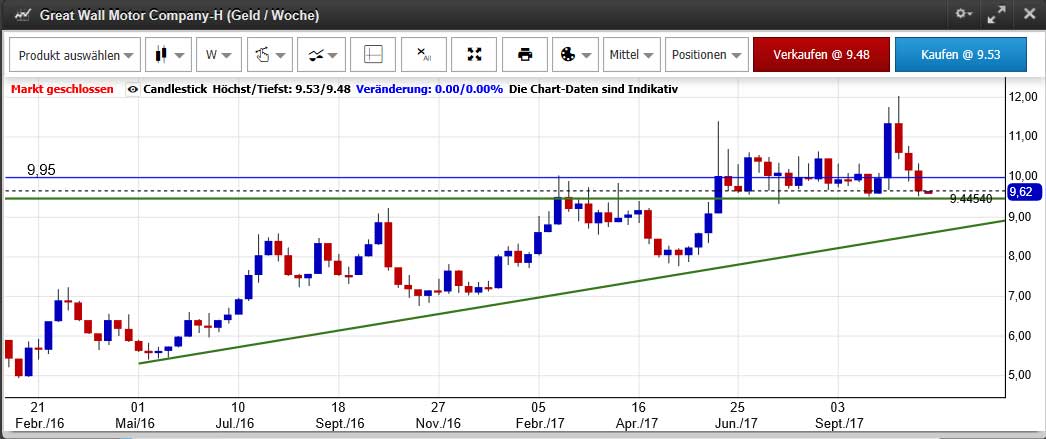 Great Wall Motor 1022226