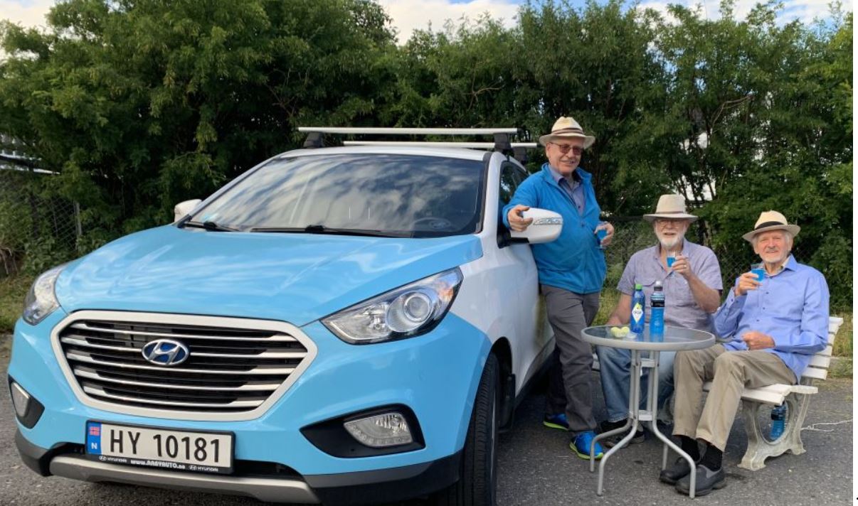 NEL, der Wasserstoffplayer aus Norwegen 1124370