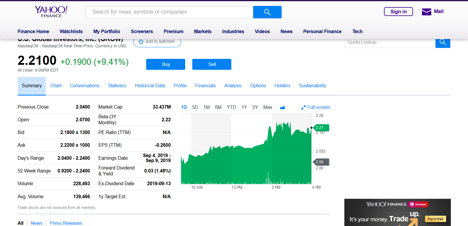 US Global - Unentdeckte Blockchain-Aktie! 1129931
