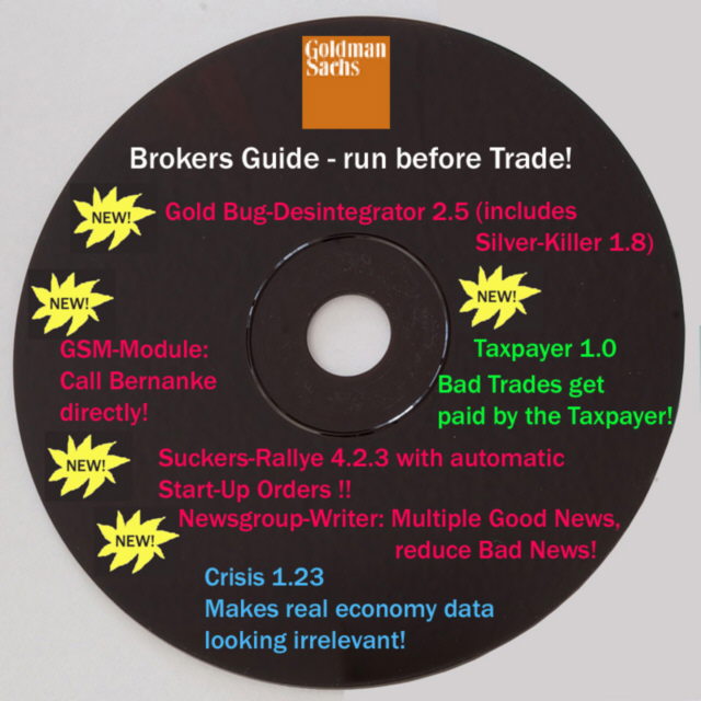 Wenn das Gold redet, dann schweigt die Welt! 245879