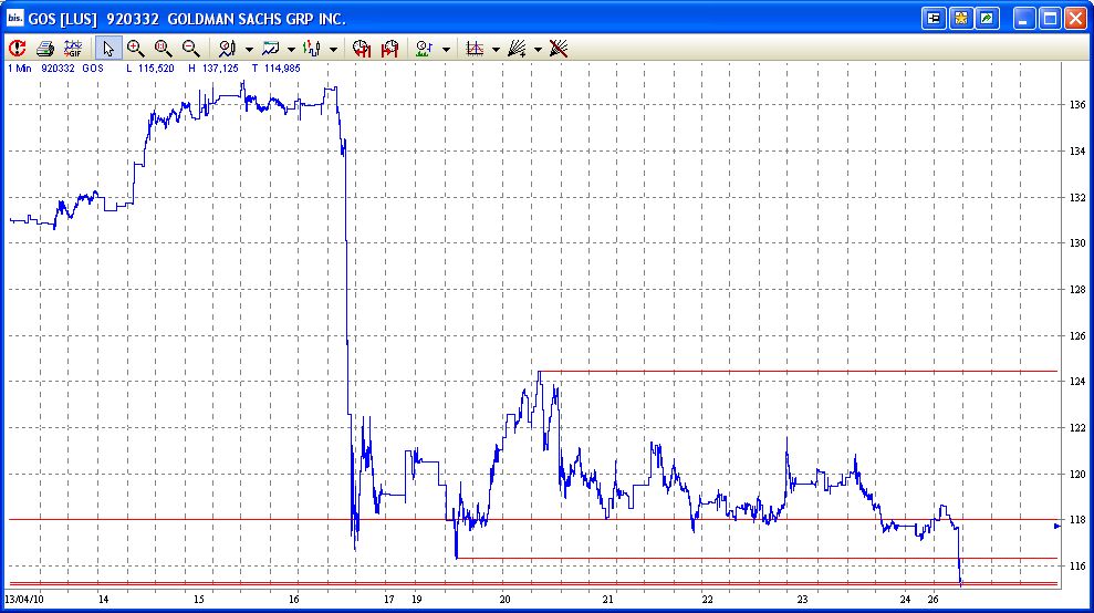 Goldman Sachs 2010 - Chancen und Risiken 315760