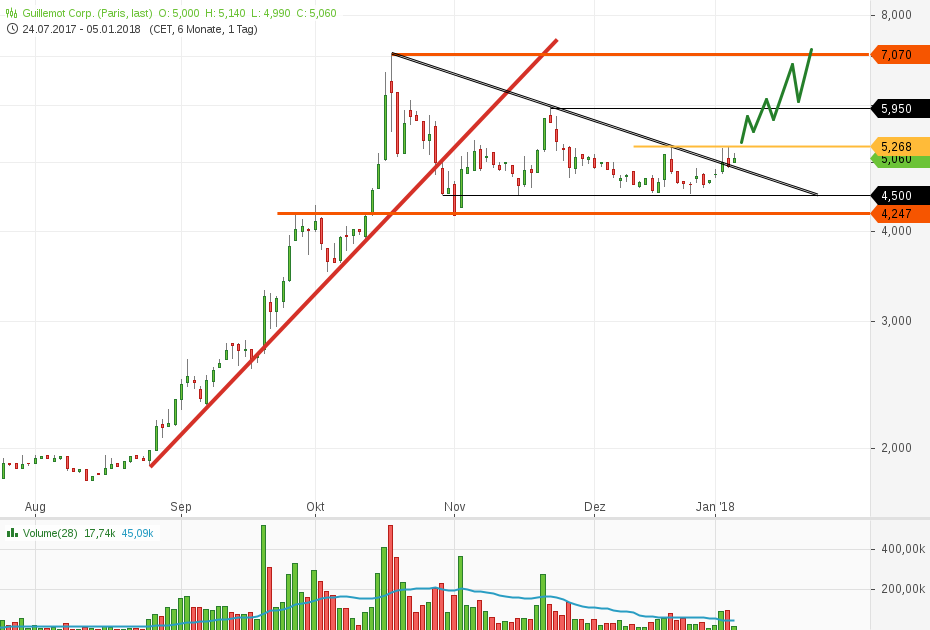 Guillemot (WKN: 917556) 1033284