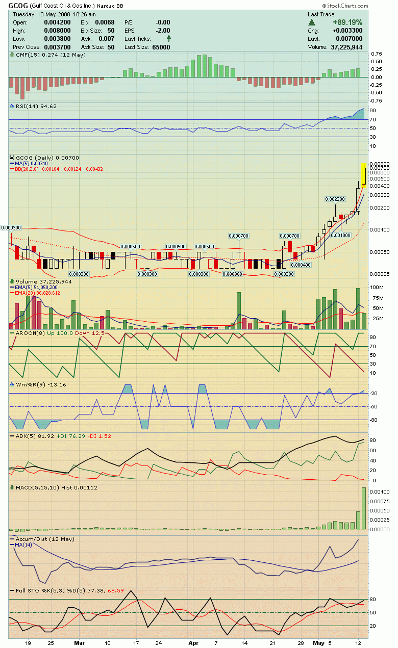 Gulf Coast Oil & Gas Inc. (GCOG) 163476