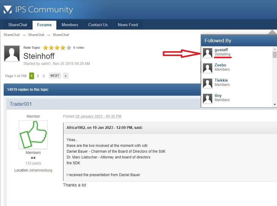 Steinhoff Informationsforum 1353614