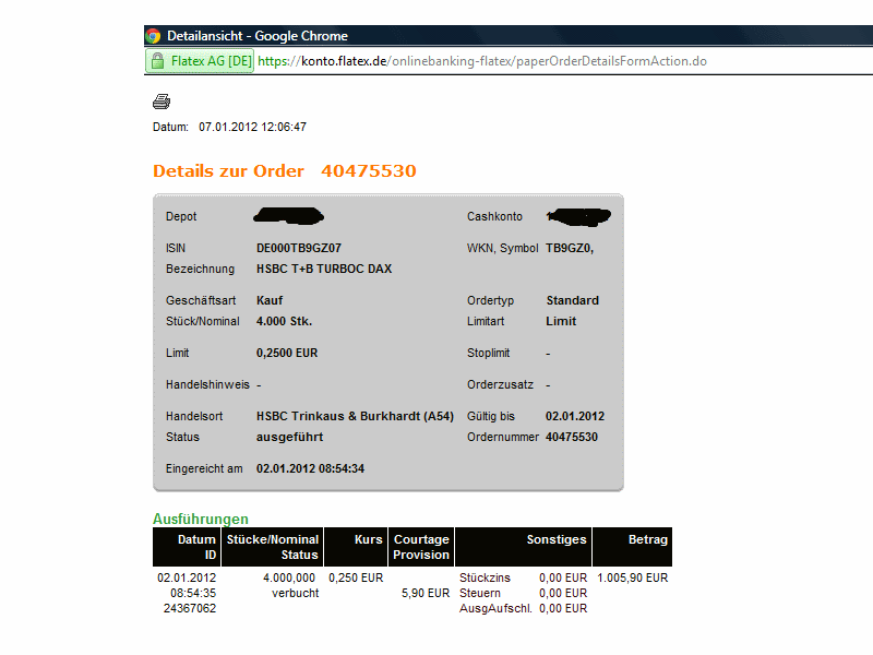 INJEX AG - Come-back zum Weltmarktführer 474312