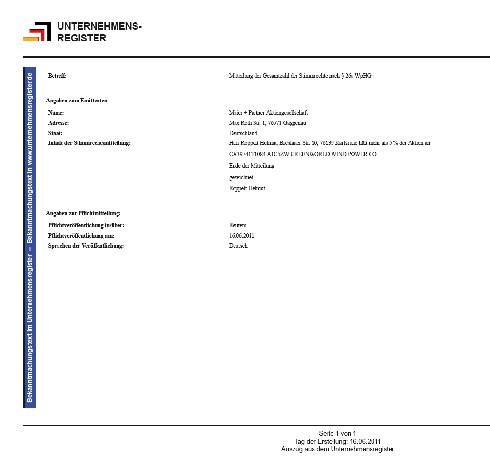 ## Neue KURSRAKETE ## 413833