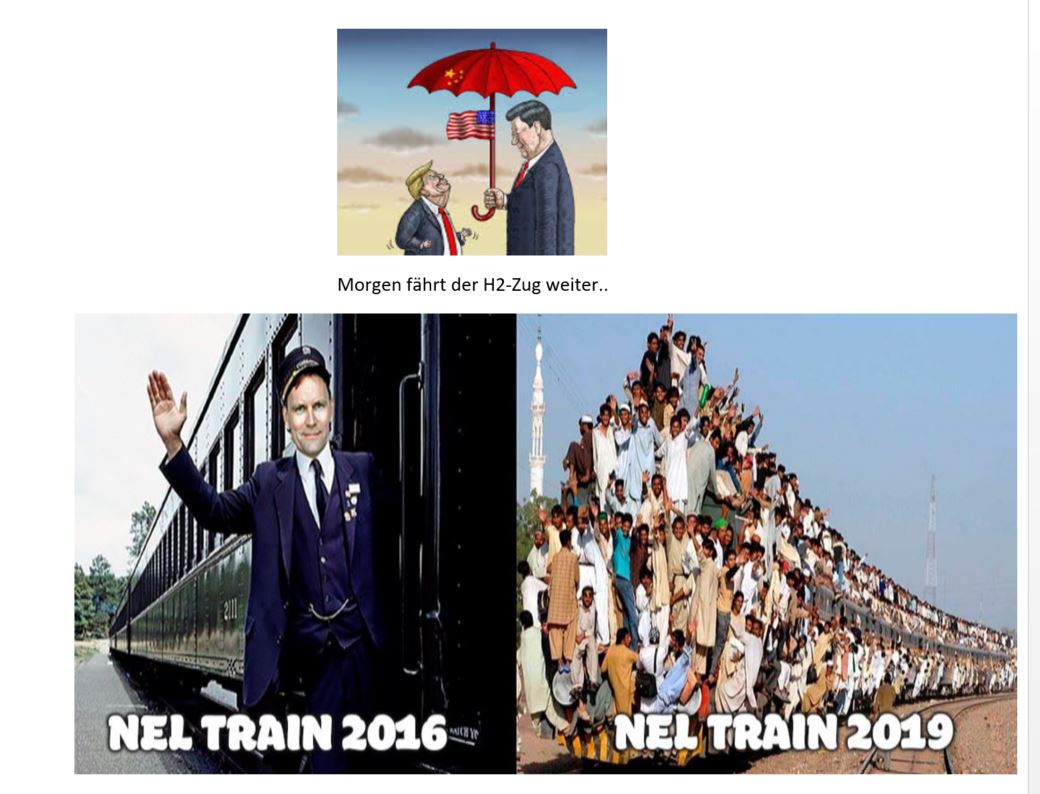 NEL, der Wasserstoffplayer aus Norwegen 1112045