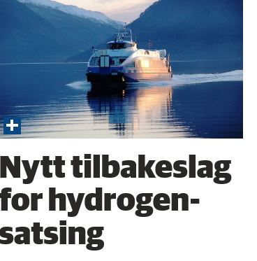 NEL, der Wasserstoffplayer aus Norwegen 1178672