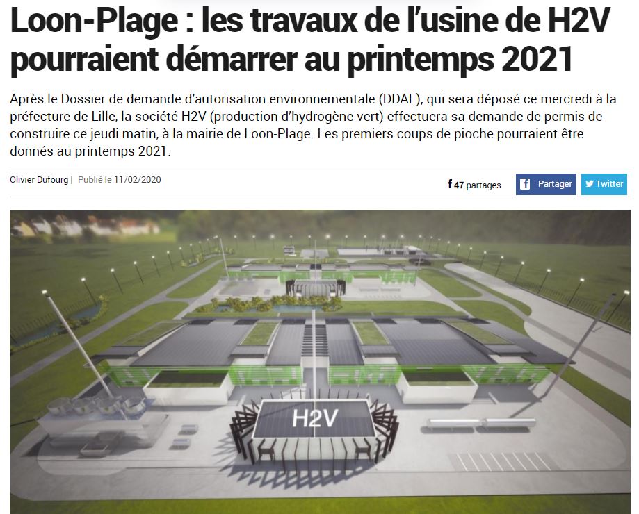 HydrogenPro der Player für Clean Energy, Norwegen 1220347