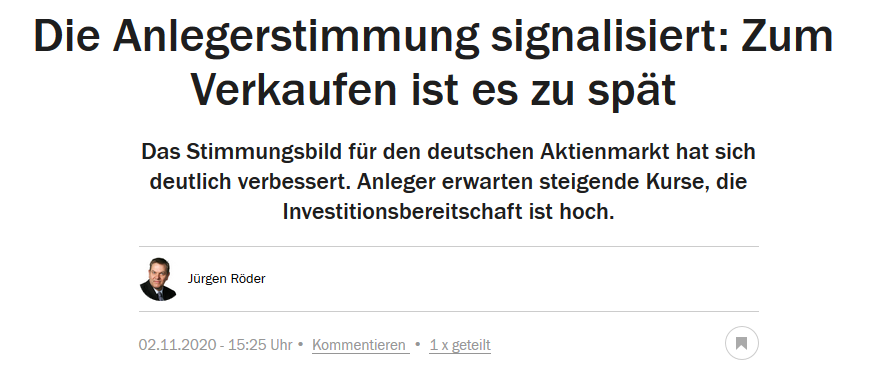 Börse ein Haifischbecken: Trade was du siehst 1210490