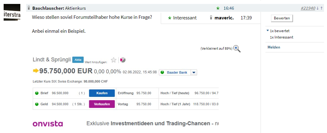 noch keiner hier interessiert... 1317720