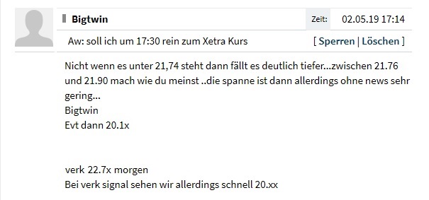 es kann los gehen! 1110321