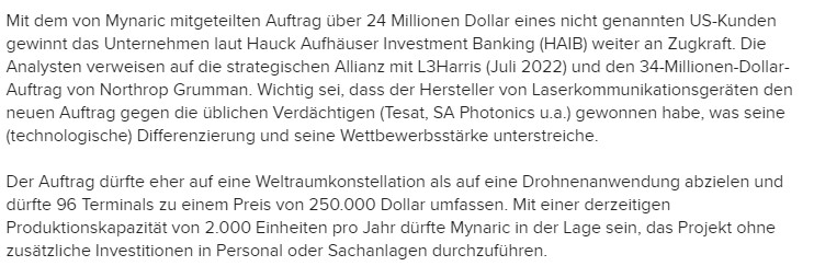 Mynaric - Die Zukunft des kabellosen Internets? 1350799