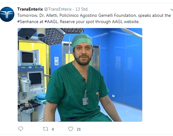 TransEnterix - vergleichbar mit ISRG ? 1023864