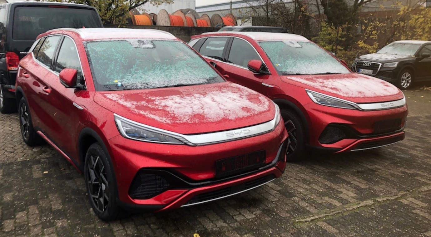 Auto- und Batterien-Herstellers BYD 1344869