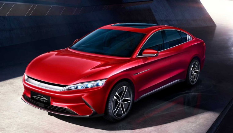 Auto- und Batterien-Herstellers BYD 1185559