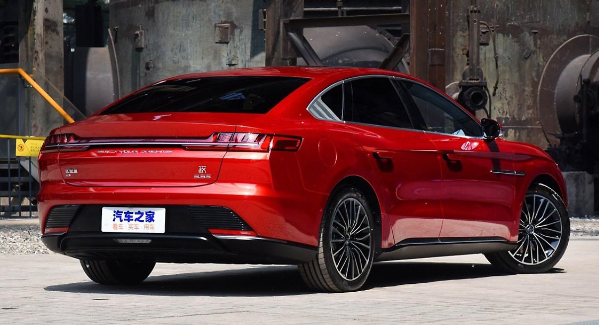 Auto- und Batterien-Herstellers BYD 1185567