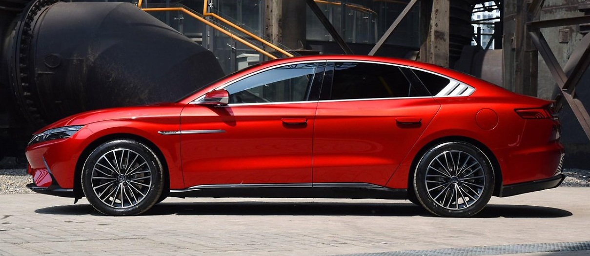 Auto- und Batterien-Herstellers BYD 1185568