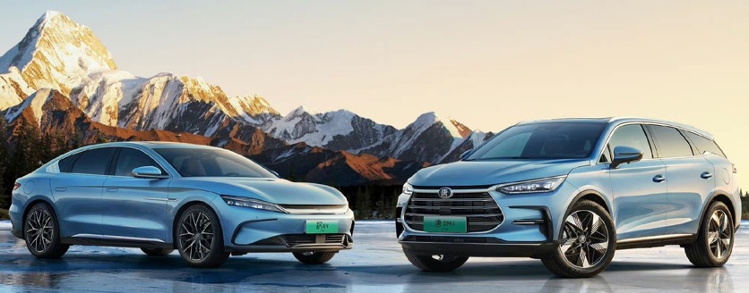 Auto- und Batterien-Herstellers BYD 1362571