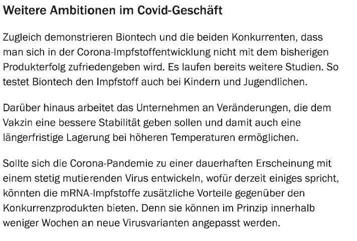 Biontech & MRNA: Revolution in der Pharmaindustrie 1242700