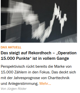 Börse ein Haifischbecken: Trade was du siehst 1237427