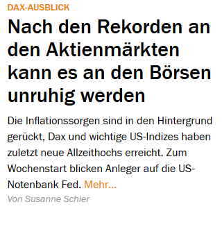 Börse ein Haifischbecken: Trade was du siehst 1239946