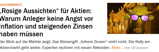 Börse ein Haifischbecken: Trade was du siehst 1240295