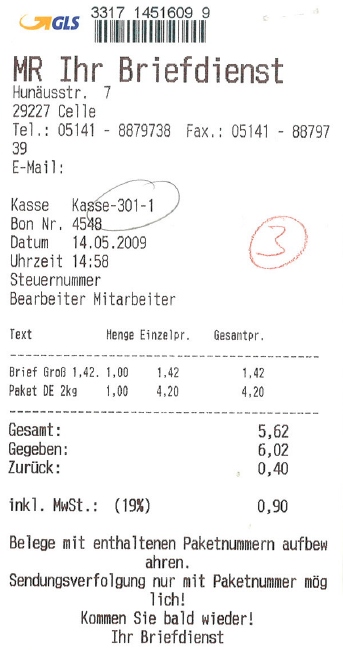 Was steckt hinter dem Paketeria AG Anstieg? 412900