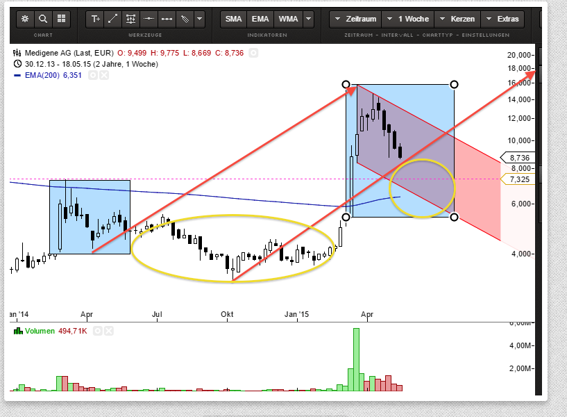 Medigene - Sachliche und fachliche Beiträge 827541